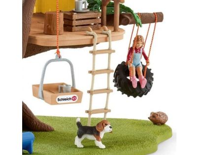 Schleich Dům na dobrodružném stromě