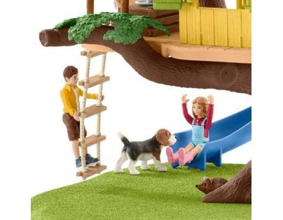 Schleich Dům na dobrodružném stromě
