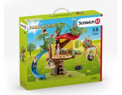 Schleich Dům na dobrodružném stromě