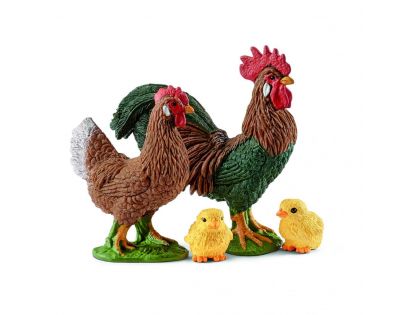 Schleich Kurník pro slepice a kuřátka