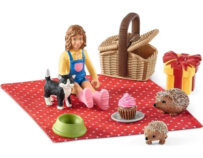Schleich 42426 Narozeninový piknik