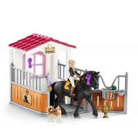 Schleich Stáj s koněm klubová Tori a Princess