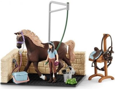 Schleich Mycí kout klubový s příslušenstvím