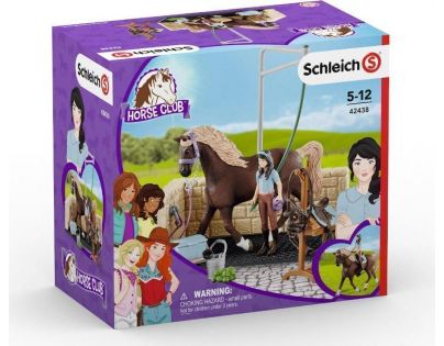 Schleich Mycí kout klubový s příslušenstvím
