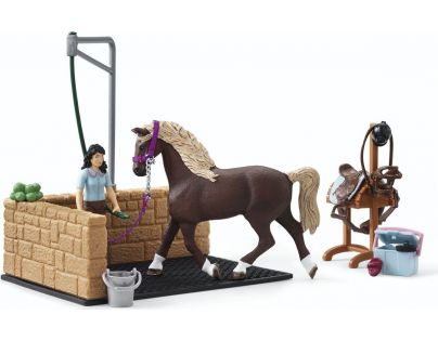 Schleich Mycí kout klubový s příslušenstvím