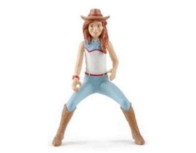 Schleich Hannah a jezdecká sada na western
