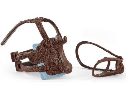 Schleich Hannah a jezdecká sada na western