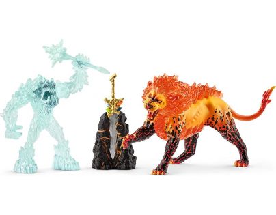Schleich Tajný sopečný chrám s monstry