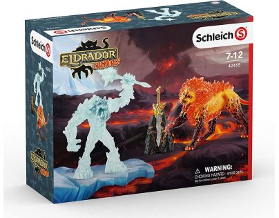 Schleich Tajný sopečný chrám s monstry