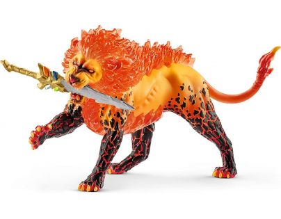 Schleich Tajný sopečný chrám s monstry