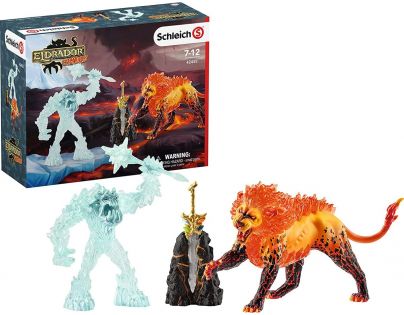 Schleich Tajný sopečný chrám s monstry