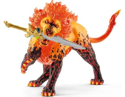 Schleich Tajný sopečný chrám s monstry