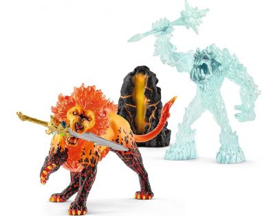 Schleich Tajný sopečný chrám s monstry