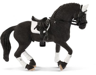 Schleich Turnajový hřebec Fríského koně