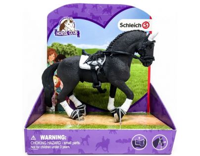 Schleich Turnajový hřebec Fríského koně