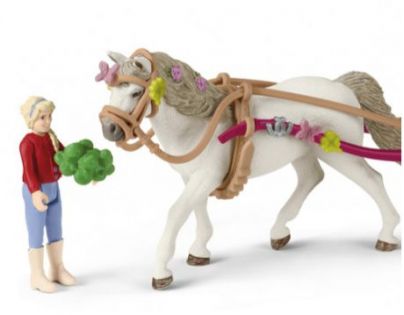 Schleich 42467 Kočár pro koňskou show - Poškozený obal