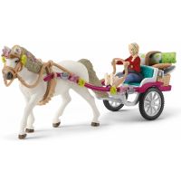 Schleich 42467 Kočár pro koňskou show - Poškozený obal 5