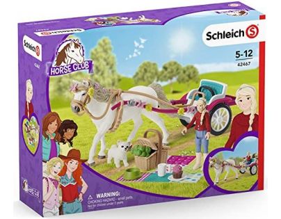 Schleich 42467 Kočár pro koňskou show - Poškozený obal