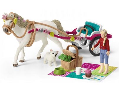 Schleich Kočár pro koňskou show