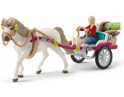 Schleich Kočár pro koňskou show