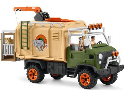 Schleich Velký záchranný vůz pro zvířata