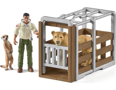 Schleich Velký záchranný vůz pro zvířata