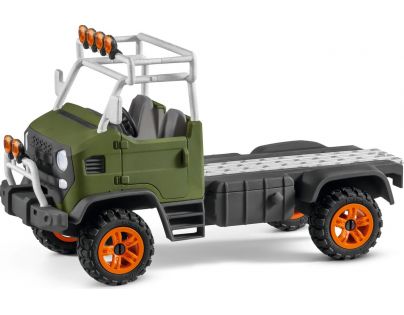 Schleich Velký záchranný vůz pro zvířata