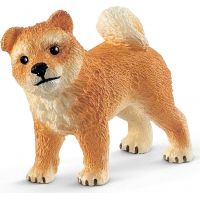 Schleich Fenka a štěně Shiba Inu 3