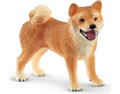Schleich Fenka a štěně Shiba Inu