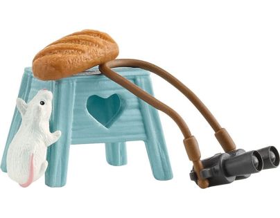 Schleich Návštěva lékaře u klisny a hříběte - Poškozený obal