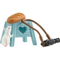 Schleich Návštěva lékaře u klisny a hříběte - Poškozený obal 3