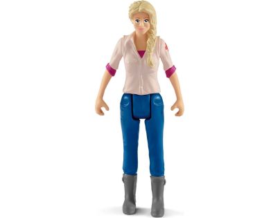 Schleich Návštěva lékaře u klisny a hříběte - Poškozený obal