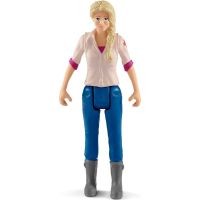 Schleich Návštěva lékaře u klisny a hříběte - Poškozený obal 5