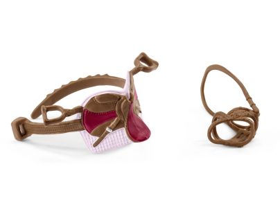Schleich Sedlo a uzda klub Sofia a Blossom