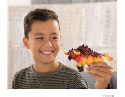 Schleich Ohnivý býk