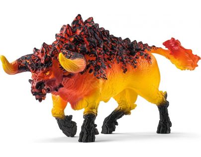 Schleich Ohnivý býk