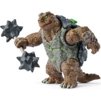 Schleich Obrněná želva se zbraní 2