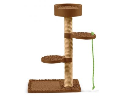 Schleich Škrábací kočičí strom s koťaty