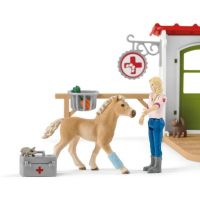 Schleich Veterinární ordinace pro domácí zvířata 4