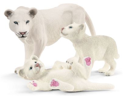 Schleich Sada lvice s mláďaty