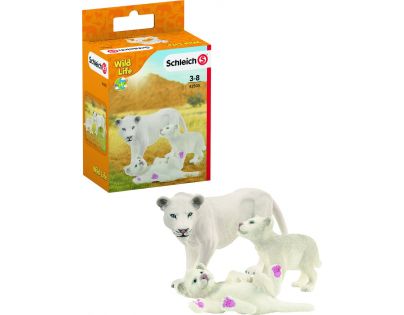 Schleich Sada lvice s mláďaty