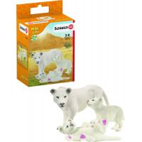 Schleich Sada lvice s mláďaty 2