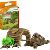 Schleich 42506 Želví rodinka s domečkem 5