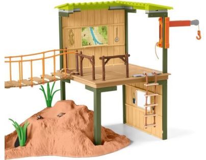 Schleich Dobrodružná stanice v džungli