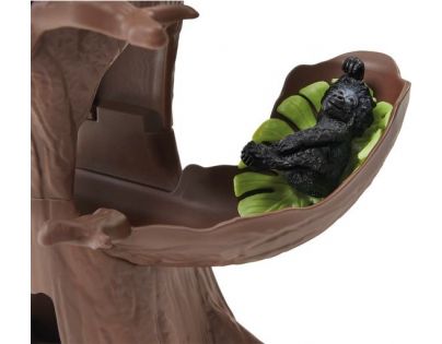 Schleich Dobrodružná stanice v džungli