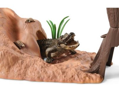 Schleich Dobrodružná stanice v džungli