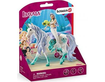 Schleich Mořská panna na mořském jednorožci