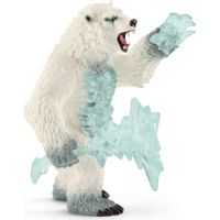 Schleich Lední medvěd gigant s krunýřem 2