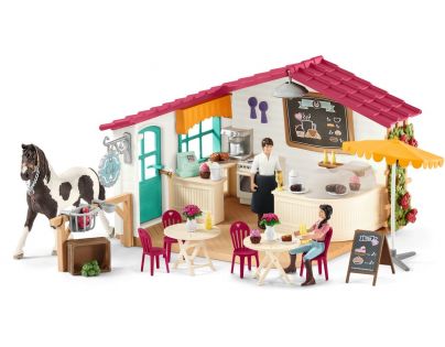 Schleich Kavárna pro jezdce