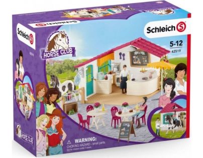 Schleich Kavárna pro jezdce
